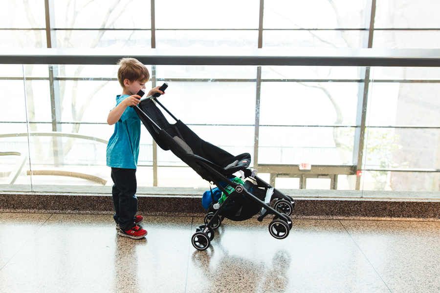 love this gb pockit stroller #sponsored