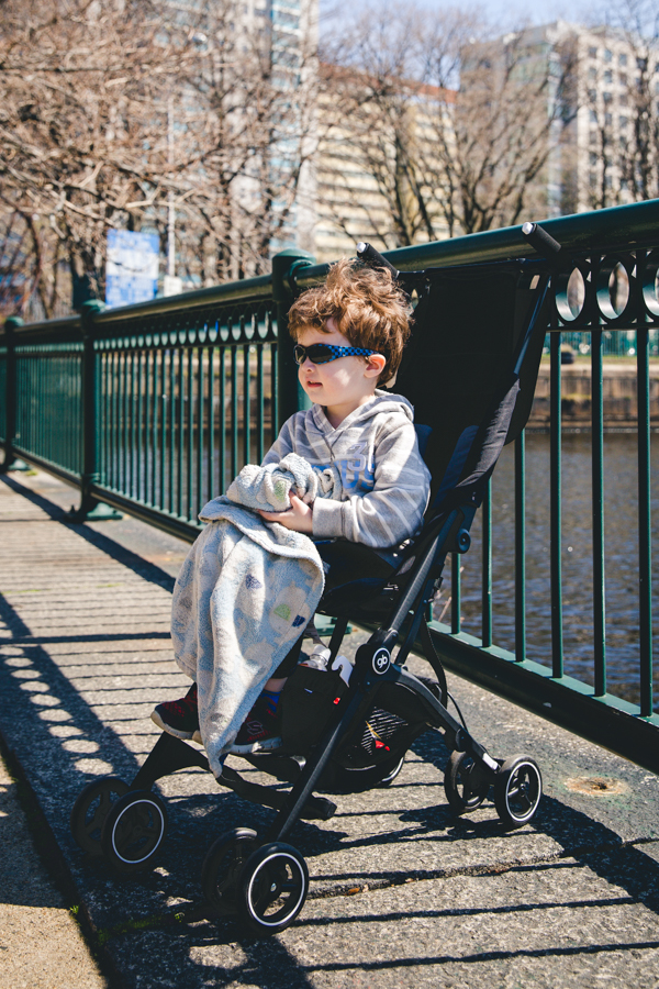 gb Pockit Stroller is great for travel #sponsored