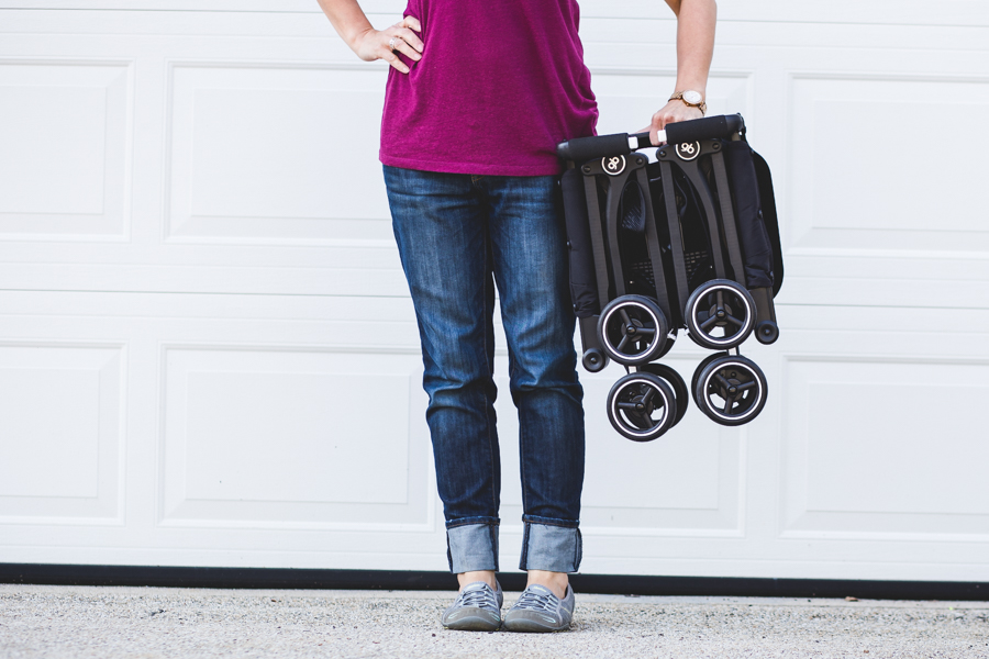 Strolling Around Boston with Our gb Pockit Stroller