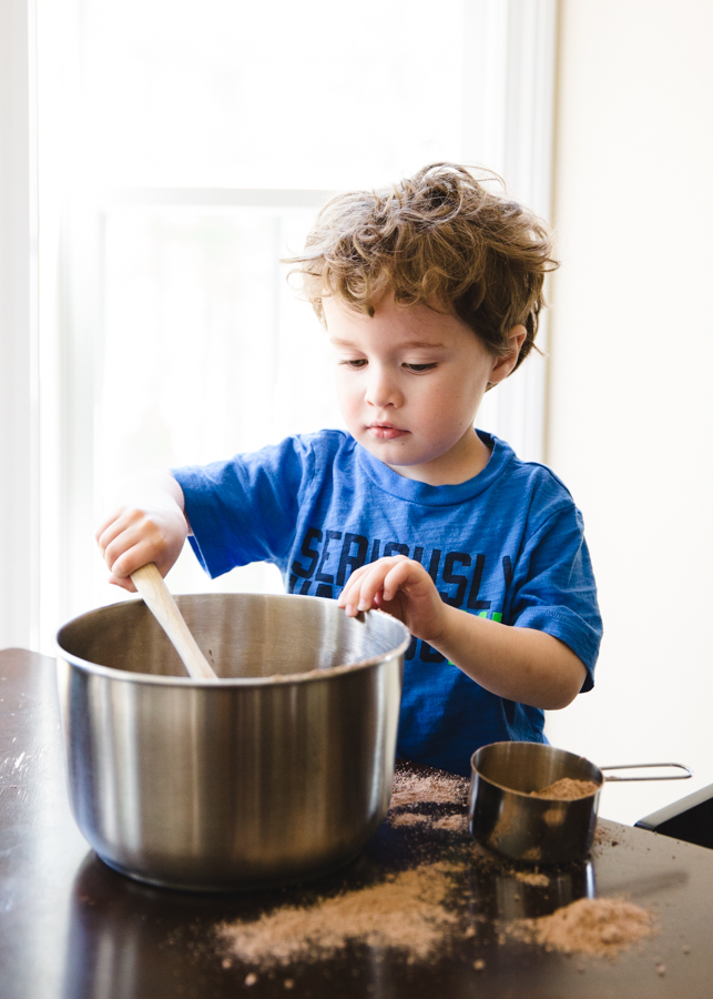 How To Make Baking with Kids Fun