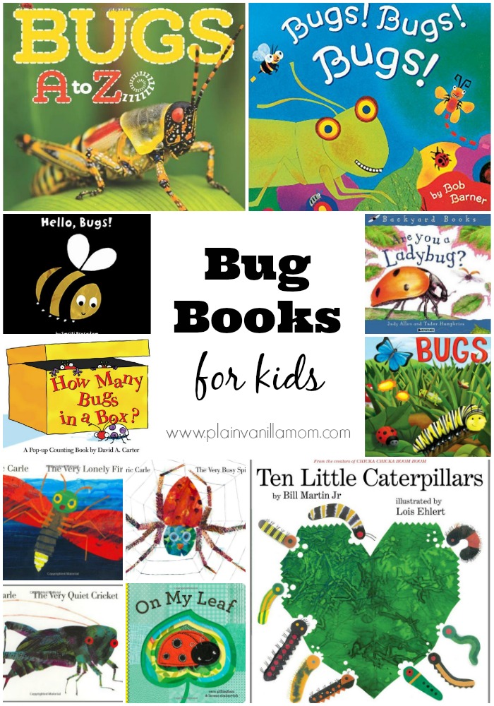 17 Books About Bugs Your Kids Need on Their Bookshelves