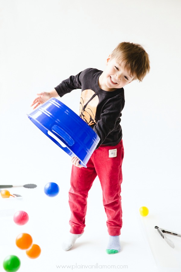 ball pit balls dumping