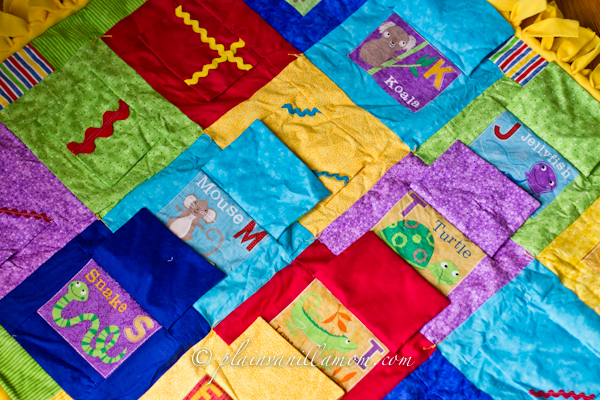 Peek-A-Boo Baby Blanket by She & Me