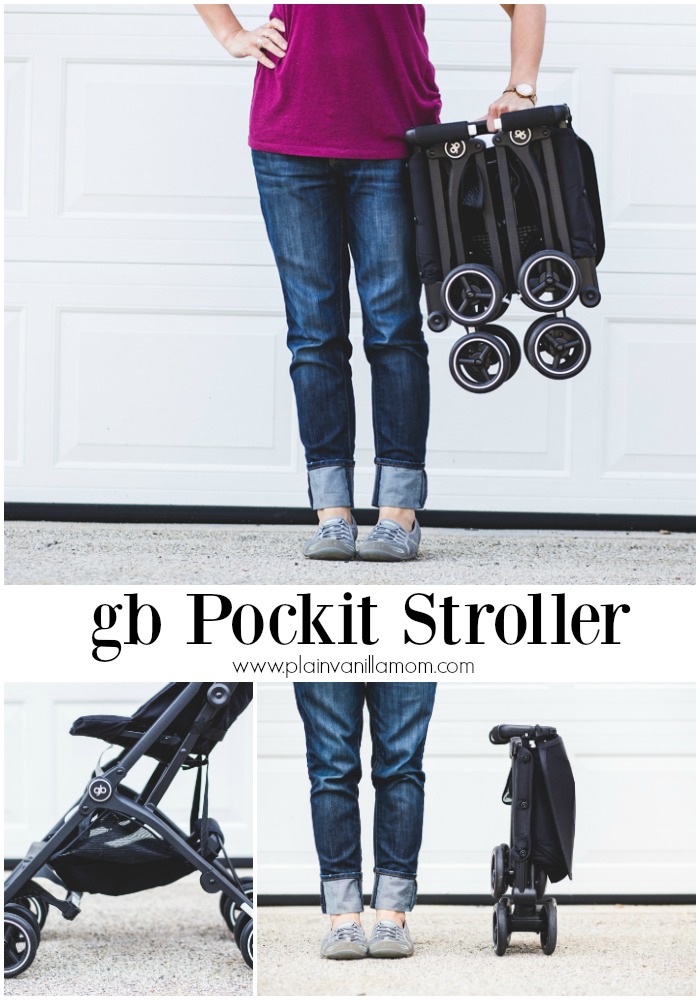 Love this gb Pockit Stroller. Must have this stroller for traveling. #sponsored