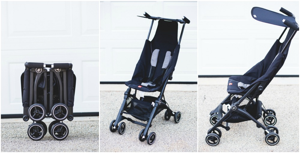 gb Pockit Stroller. The world's most compact and lightweight stroller #sponsored