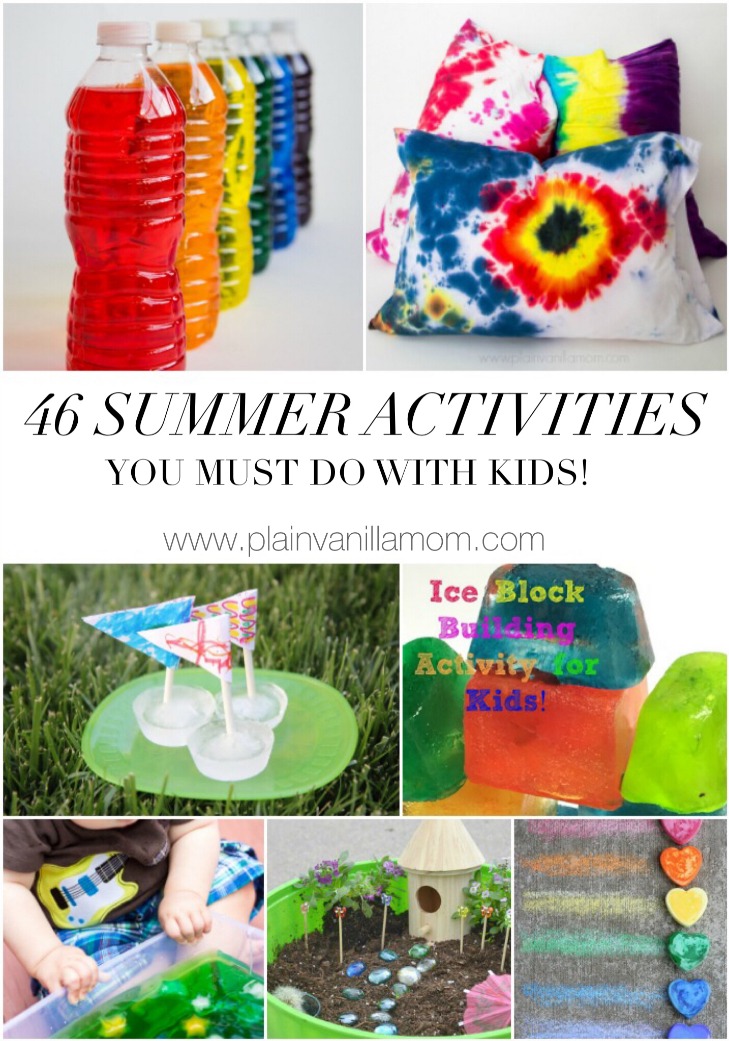 46 Summer Activities Your Kids Must Do