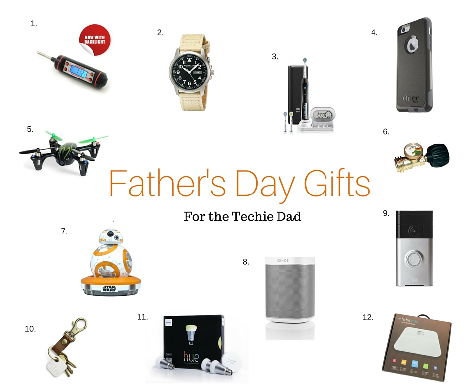Father's Day Gift Guide for the Dad who loves tech.