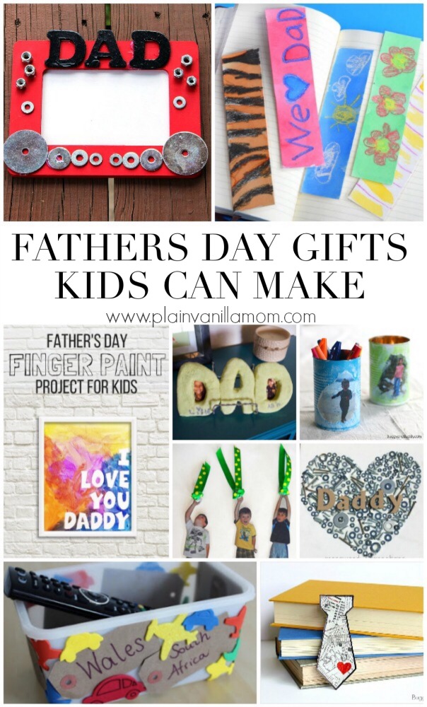 Father's Day Gifts Kids Can Make