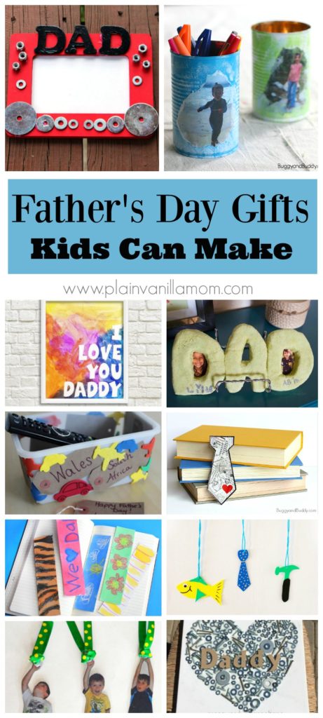 Father's Day Gifts Kids Can Make & Dad Will Love