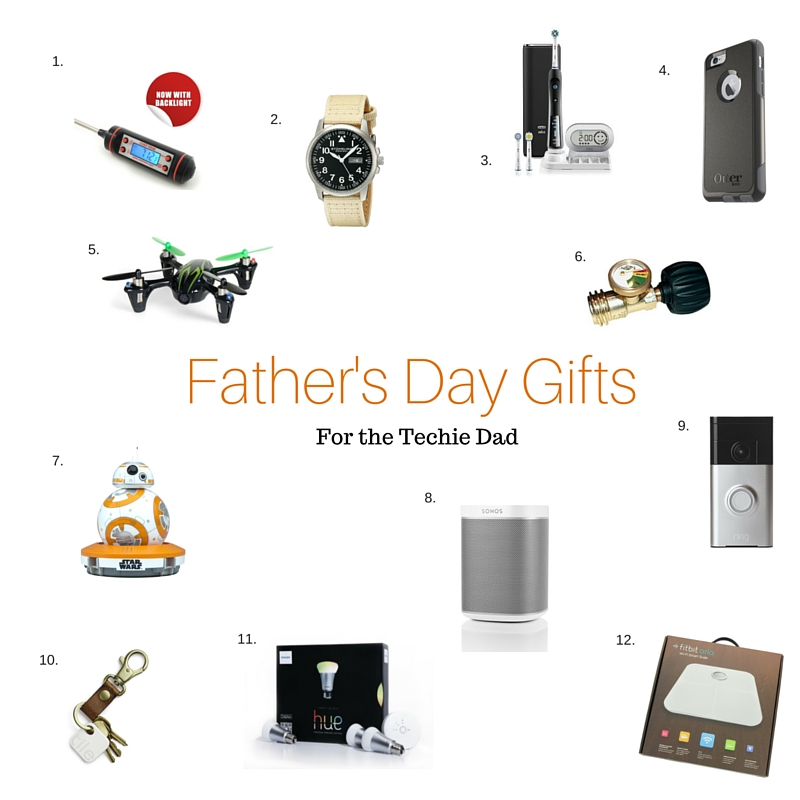 Father's Day Gift Guide For the Techie Dad