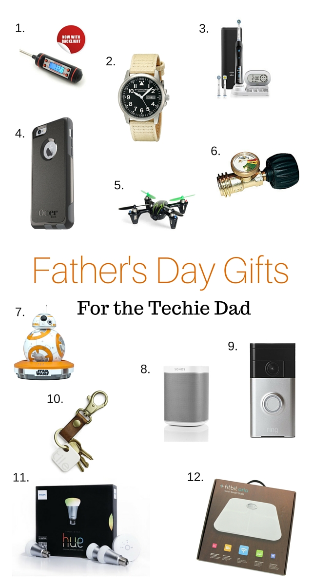 Father's Day Gift Ideas for the Techie Dad.