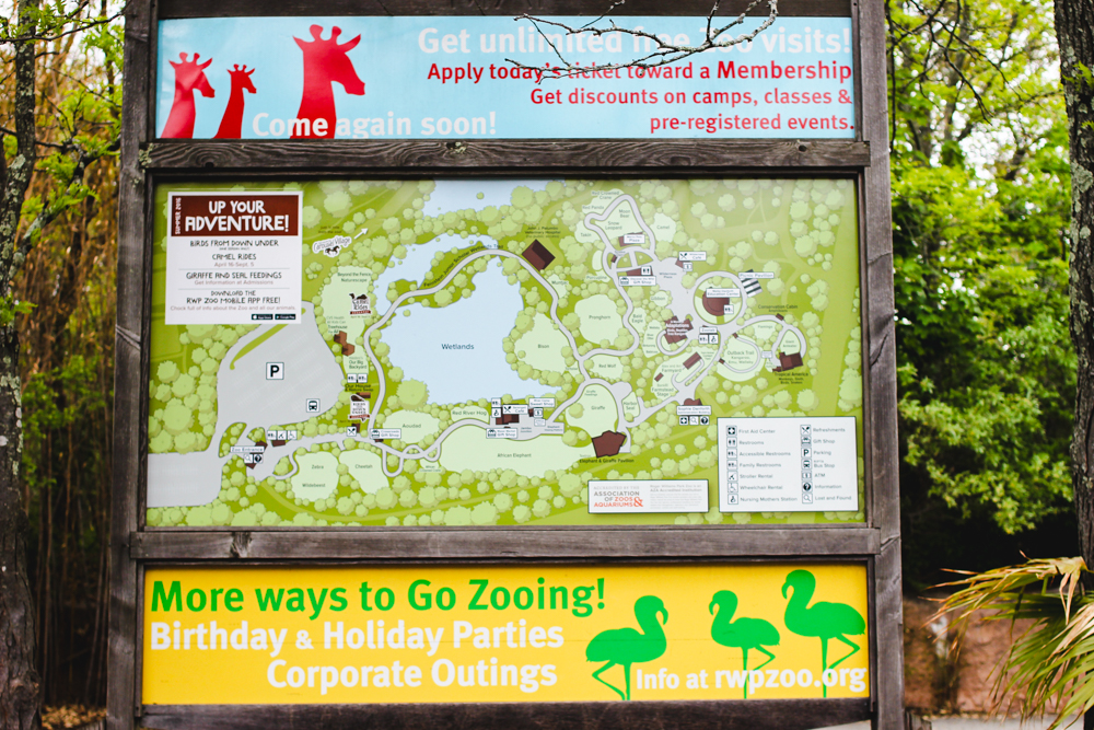 zoo map