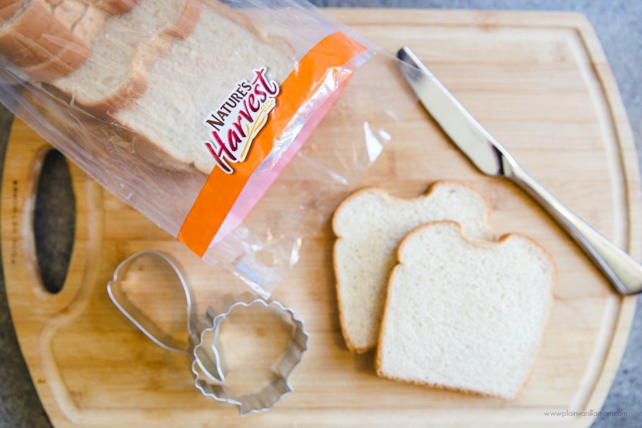 Natures Harvest Bread Lunch