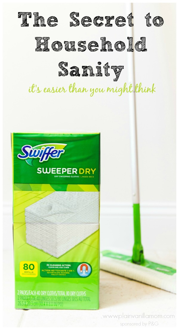 The Secret to Household Sanity is Easier Than You think