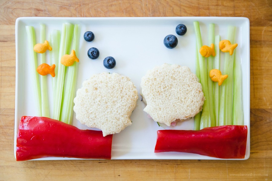 Under The Sea Lunch Inspired by "Finding Dory" & Nature's Harvest®