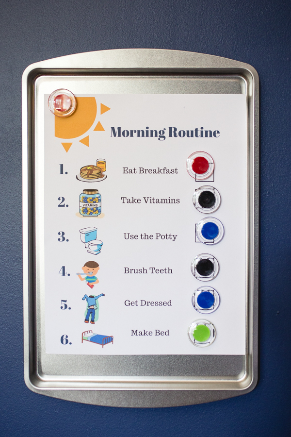 The Secret to Easier Morning Routines