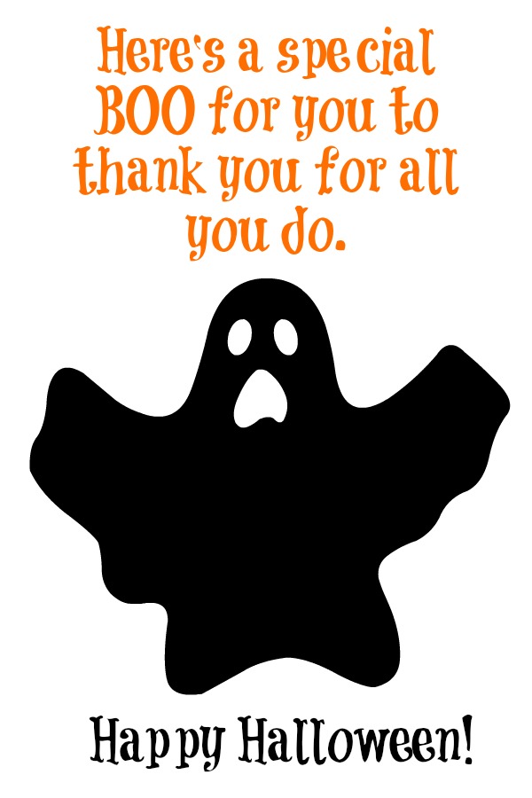 Random Acts of Kindness BOO